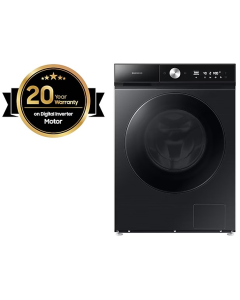 Samsung 11.5KG Front Load Washing Machine with AI Ecobubble™and AI Wash, Black - WD11BB944DGBGU