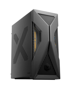 Asus Tower Gaming Desktop T500MV-13620H281W, Intel® Core™ i7-13620H Processor 2.4 GHz, NVIDIA® GeForce RTX™ 5060 DUAL 8GB GDDR7: 3xDP, 1x HDMI, 16GB DDR5 SO-DIMM *2, 1TB M.2 2280 NVMe™ PCIe® 4.0 SSD, Windows 11 Home, Grey - I7LB5SR