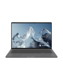ASUS Zenbook A14 UX3407NA-QD087W, 14.0-inch WUXGA (1920 x 1200) OLED Display, Snapdragon® X2 Elite (18-core), Qualcomm Hexagon NPU up to 80TOPS, Qualcomm Adreno GPU, Windows 11 Home, 16GB LPDDR5, 1TB M.2 SSD, Iceland Gray.