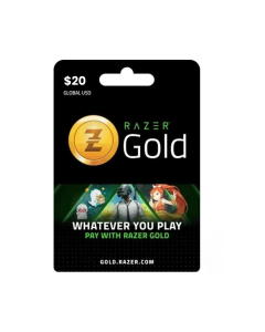 Razer Gold Gift Card USD 20