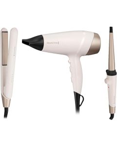 Remington Shea Set (D4740 Dryer + S4740 Straightener + CI4740 Wand)