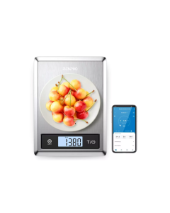 Renpho Smart Food Scale, Silver - ESSNS01SL