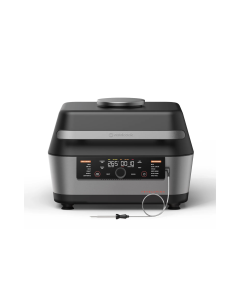 Nutricook Revolution 3-in-1 Grill, Air Fryer & Multicooker, 8.5L, Space Grey - RG600 