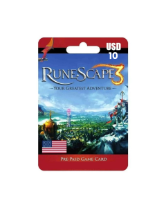 RuneScape Gift Card USD 10