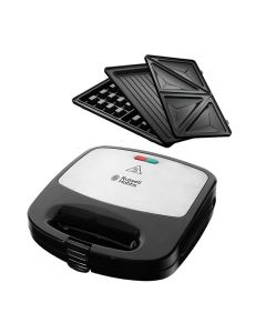 Russell Hobbs 3-in-1 Deep Fill Snack Maker with 3 Plates - 24540