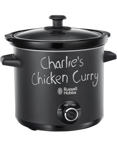 Russell Hobbs 3.5 Ltr. Chalkboard Slow Cooker - 24180 
