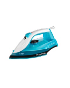 Russell Hobbs My Iron Steam Iron, Ceramic Soleplate, Blue - 25580