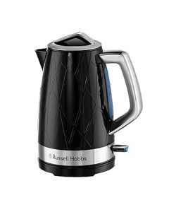 Russell Hobbs 1.7L Kettle Plastic Structure Series Black- 28081 - Clearance Model