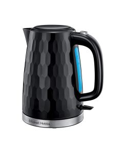 Russell Hobbs 1.7L Kettle Honeycomb Series, Black - 26051