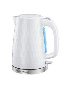 Russell Hobbs 1.7L Kettle Honeycomb Series, White - 26050