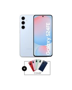 Samsung Galaxy S24 FE 5G, 256GB Smartphone, Blue - S721