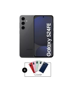 Samsung Galaxy S24 FE 5G, 256GB Smartphone, Graphite - S721