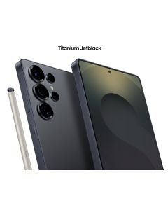 Samsung Galaxy S25 Ultra, 256GB 12GB Ram Smartphone, Jet Black - S938BAKIMEA