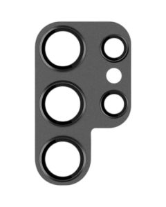 Smartix Premium Aluminum Camera Glass for Samsung S24 Ultra, Black
