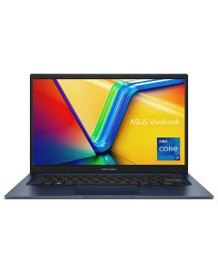 Asus Vivobook 14 X1404VA-NKI715WU Intel Core i7, 16GB RAM, 512GB SSD, 14 Inch FHD 1920x1080, Windows 11 Home, Quiet Blue - I7MB5SS4CJ