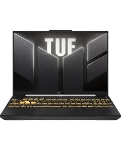 Asus TUF F16 Gaming Laptop FX607VU-RL031W, 144Hz 16inch FHD 1920 x 1200, 13th Gen, Intel Core i7-13620H, NVIDIA GeForce RTX 4050 Graphics, 6GB GDDR6, 1TB SSD, 16GB RAM, Windows 11 Home, English & Arabic Keyboard, Gray – I7L85S4BJ