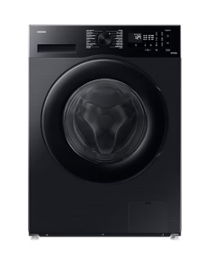 Samsung 11Kg  Front Load Washing Machine with AI and EcoBubble, Black - WW11CGC04DABSG