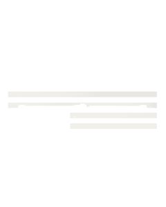 Samsung 75-inch Customizable Frame TV Bezel White - VG-SCFT75WT/RU