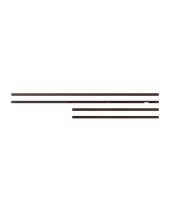 Samsung 75" Frame Customizable Bezel VG-SCFA75BWBRU, Modern Brown
