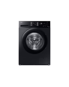 Front view of Samsung 9KG Front Load Washing Machine 1400RPM - WW90CGC04DABSG