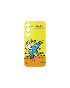 Samsung Galaxy S24 FE Flipsuit Case, Yellow - MS721CYEGWW 