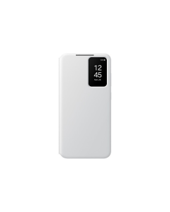 Samsung Accessory Galaxy S24 Plus Smart View Wallet Case White, ZS926CWEGWW 