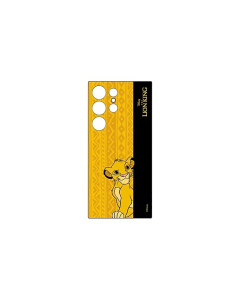 Samsung Accessory Galaxy S24 Ultra Disney Lion King Flipsuit Card Gold, TOS928HIRFW