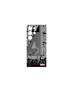 Samsung Accessory Haainc Marvel Avengers Flipsuit Card for Galaxy S24 Ultra, Black, TOS928HIJBW