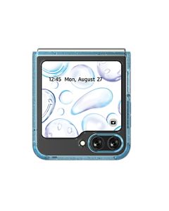 Samsung Accy Smiley Dew Eco-Friends Case for Galaxy Z Flip5 White, FPF731SBHPW