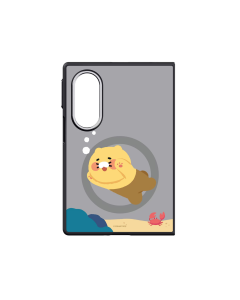 Samsung Galaxy Z Fold8 Mirror Magnet Case Kakao Friends, Brown - FPF971HIBAW 