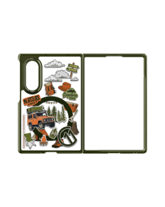 Samsung Galaxy Z Fold8 C11 Magnet Case Traverse, Khaki - FPF971PGAKW 