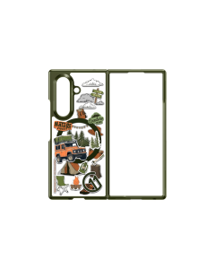 Samsung Galaxy Z Fold8 Ultra C11 Magnet Case Traverse, Khaki - FPF976PGAKW