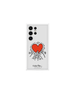Samsung Accy Galaxy S24 Ultra Flipsuit Case, MS928CWEGWW, White 