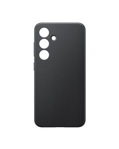 Samsung Accy Galaxy S24 Vegan Leather Case, FPS921HCABW, Black