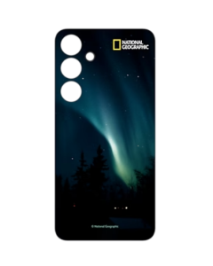 Samsung S24 National Geographic Aurora Flipsuit Card, Black - TOS921HINBW 