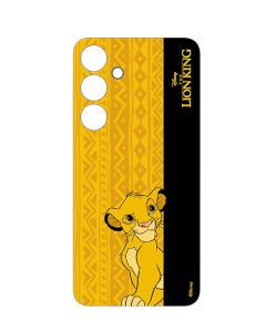 Samsung Galaxy S24 Disney Lion King Flipsuit Case, Gold - TOS921HIRFW 