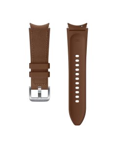 Samsung Accy Galaxy Watch6 Hybrid Eco-Leather Band (S/M) Camel, SHR95SDEGWW