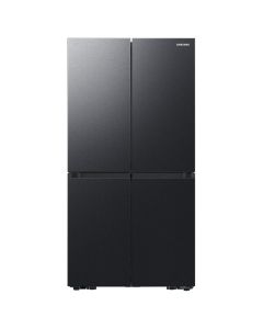 Samsung Bespoke T Style 650L French Door Refrigerator with Triple Cooling, Black - RF65DG90BEB1AE