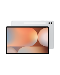 Front and rear view of Samsung Galaxy Tab S10 Plus Wi-Fi 256GB Silver
