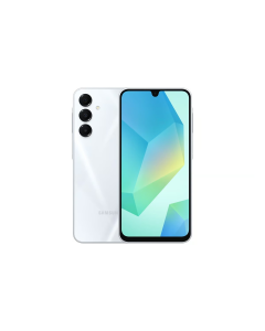 Front and rear view of Samsung Galaxy A16 5G, 128GB 4GB Ram Smartphone, Gray