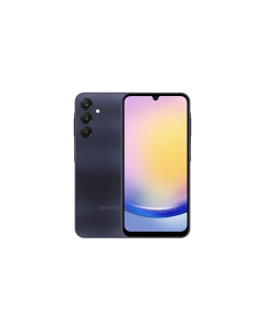 Samsung Galaxy A25 5G, 256GB, Black (8GB RAM)
front view