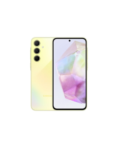 Samsung Galaxy A35 5G, 256GB Smartphone, Awesome Lemon