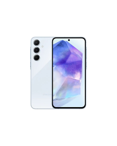 Samsung Galaxy A55 5G, 256GB, Awesome Ice Blue
front view