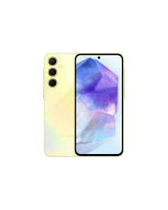 Samsung Galaxy A55 5G, 256GB, Awesome Lemon
front view