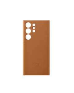 Samsung Accy Galaxy S23 Ultra Leather Cover Camel, VS918LAEGWW