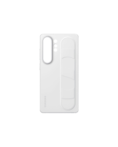 Samsung Galaxy S25 Ultra Standing Grip Case, White - GS938CWEGWW 