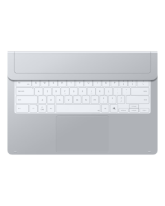 Samsung Galaxy Tab S11 Ultra Pro Keyboard, Silver - DX935USEGWW