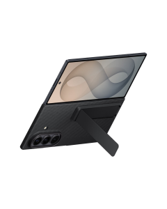 Samsung Galaxy Z Fold8 Ultra Carbon Standing Case, Black - XF976SBEGWW 