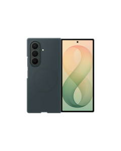 Samsung Galaxy Z Fold8 Ultra Silicone Magnet Case, Green - EF976CGEGWW 