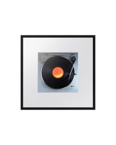 Front view of Samsung Music Frame Smart Speaker - LS60D